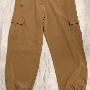Under Armour Tan Cargo Joggers